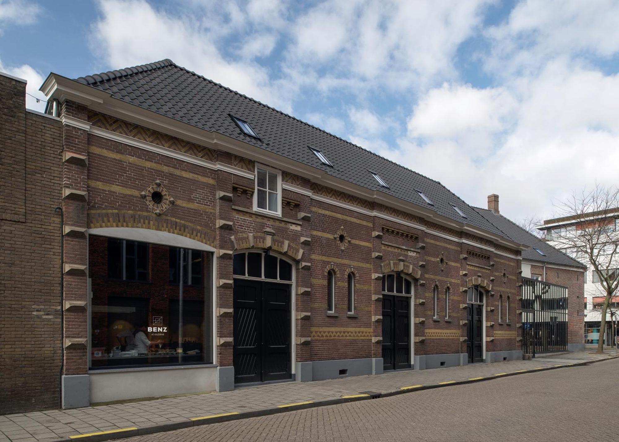 Kazerne Hotel - Member Of Design Hotels آيندهوفن المظهر الخارجي الصورة