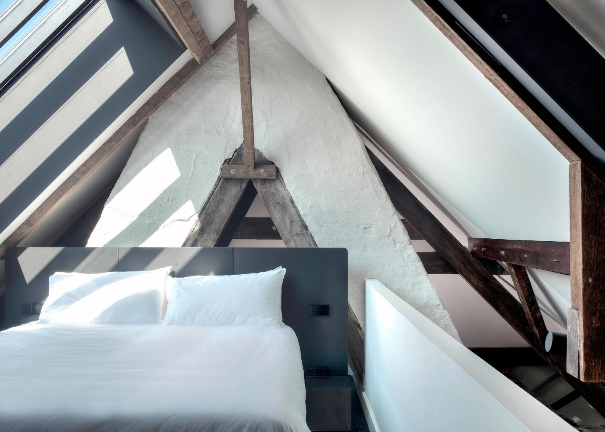 Kazerne Hotel - Member Of Design Hotels آيندهوفن المظهر الخارجي الصورة
