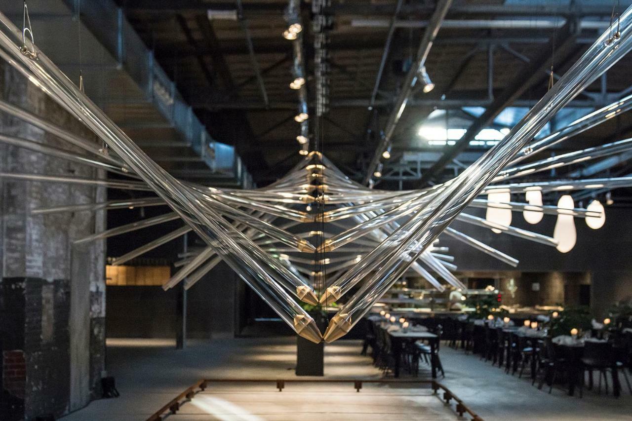 Kazerne Hotel - Member Of Design Hotels آيندهوفن المظهر الخارجي الصورة